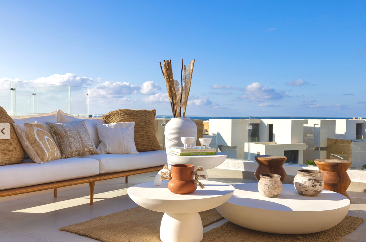 مجموعة طاولات معاصرة